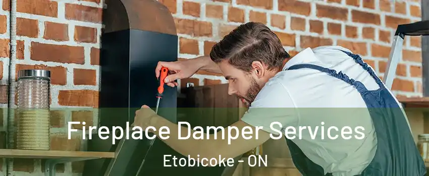Fireplace Damper Services Etobicoke - ON