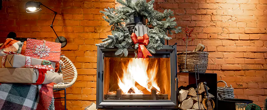 Travis Industries Linear Gas Fireplace Installation in Etobicoke, Ontario