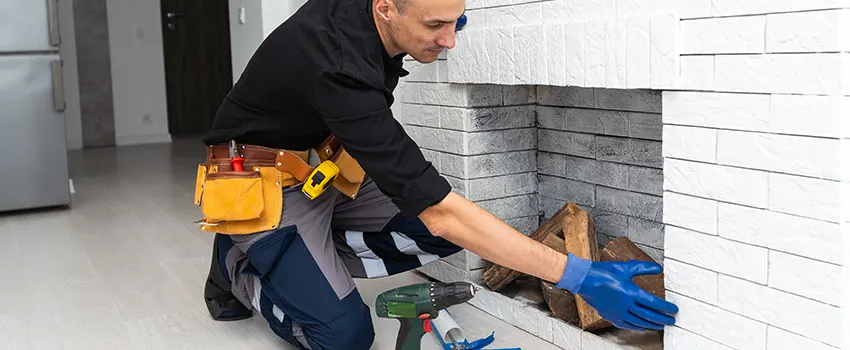 Fireplace Damaged Damper Frame Repair Services in Etobicoke, Ontario