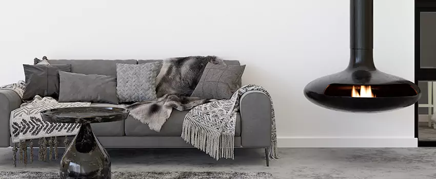 Circular Hanging Fireplace Installation Services in Etobicoke, ON